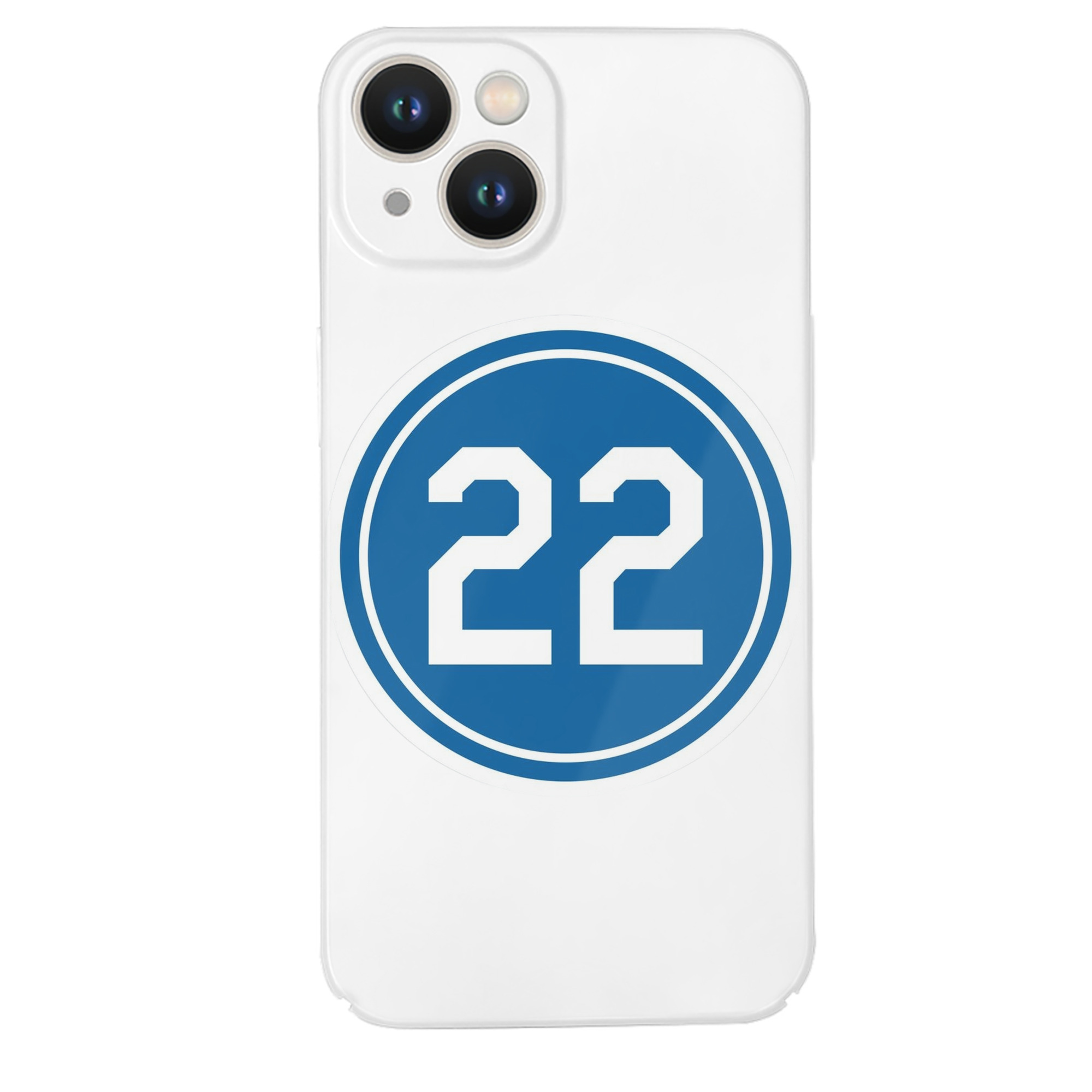  IPhone 14 Series Full-Cover Hard Case – Shockproof With Raised Camera Protection – Precise Cutouts, Wireless Charging Compatible – Durable, Anti-Yellowing, Easy To Clean